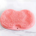 Silicone Body & Foot Scrubber Mat with Suction Cups