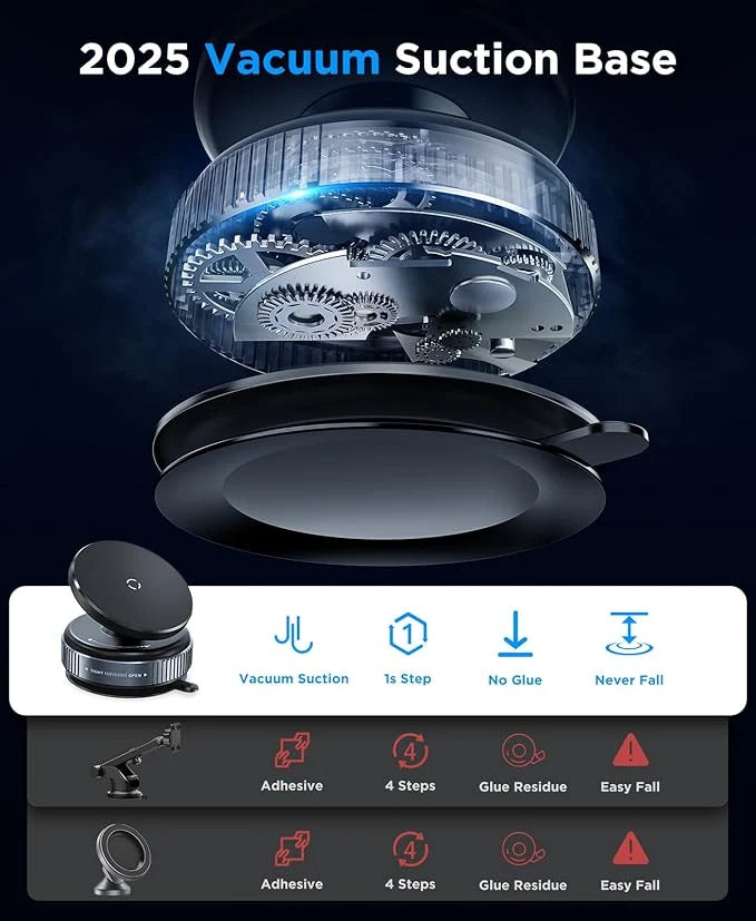 360° Adjustable Magnetic Dashboard Phone Mount