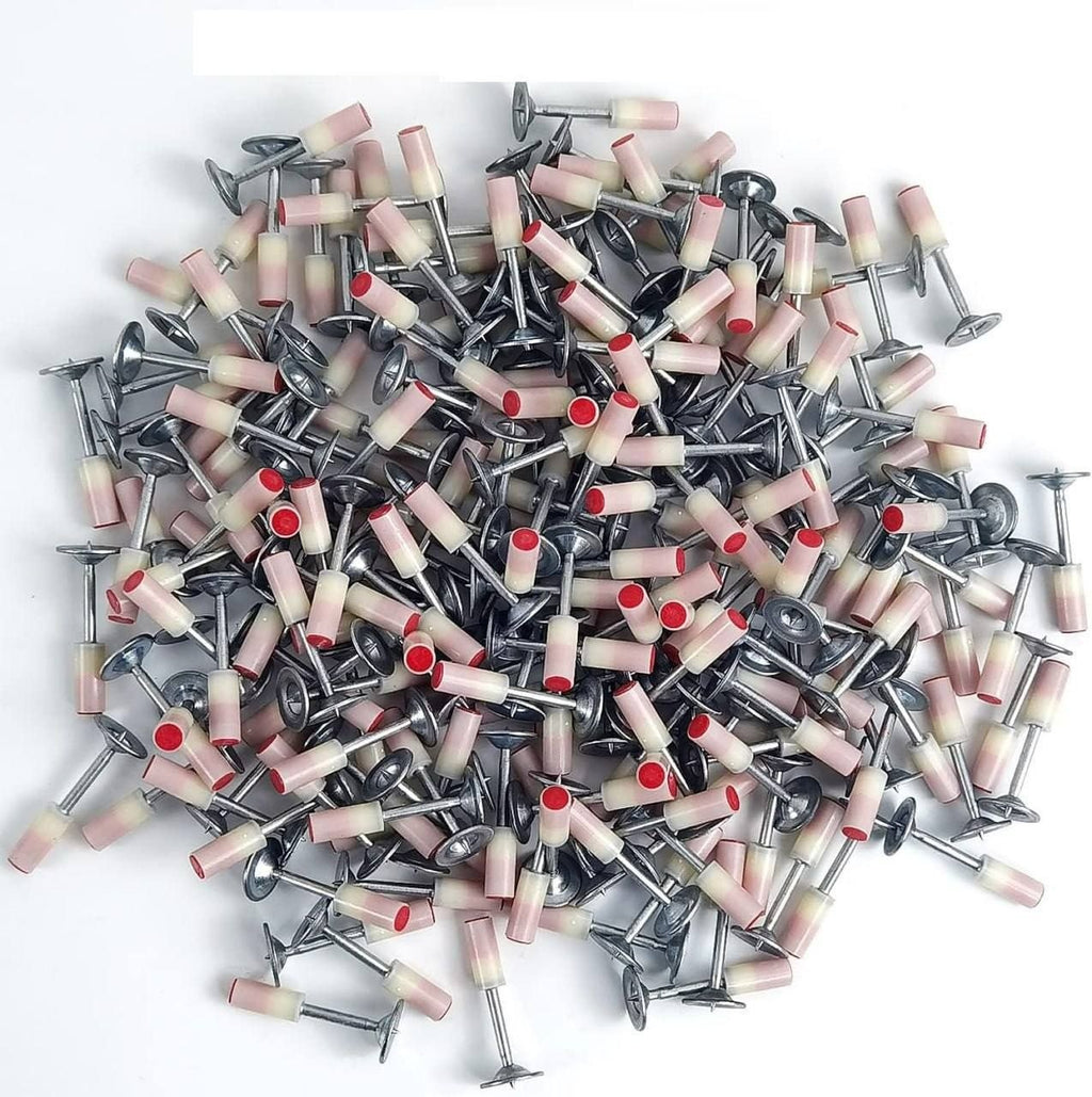 Heavy Duty Round Steel Nails Pack for Manual Rivet Nail Gun