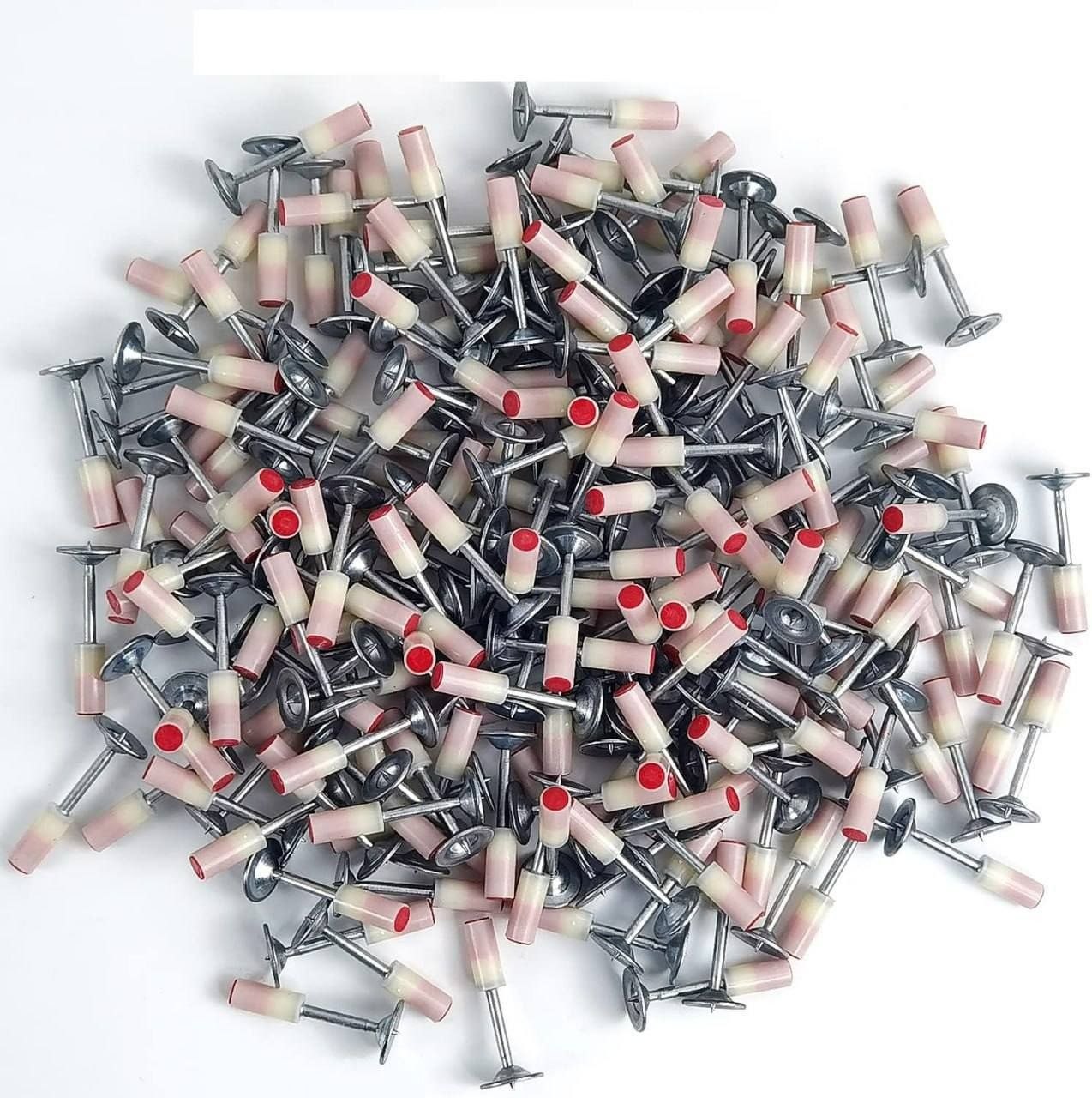 Heavy Duty Round Steel Nails Pack for Manual Rivet Nail Gun