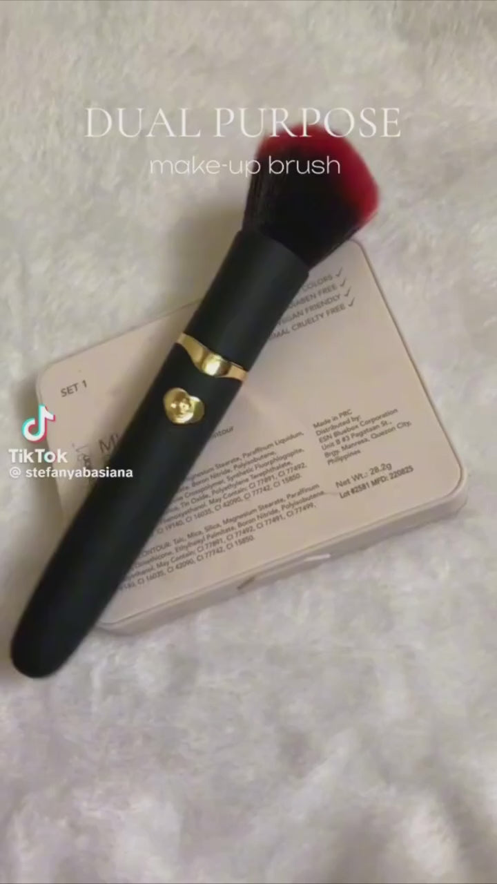 Electric Makeup Brush | Automatic High-Frequency Vibration Blending Tool | Type-C Rechargeable Liquid Foundation & Powder Blender